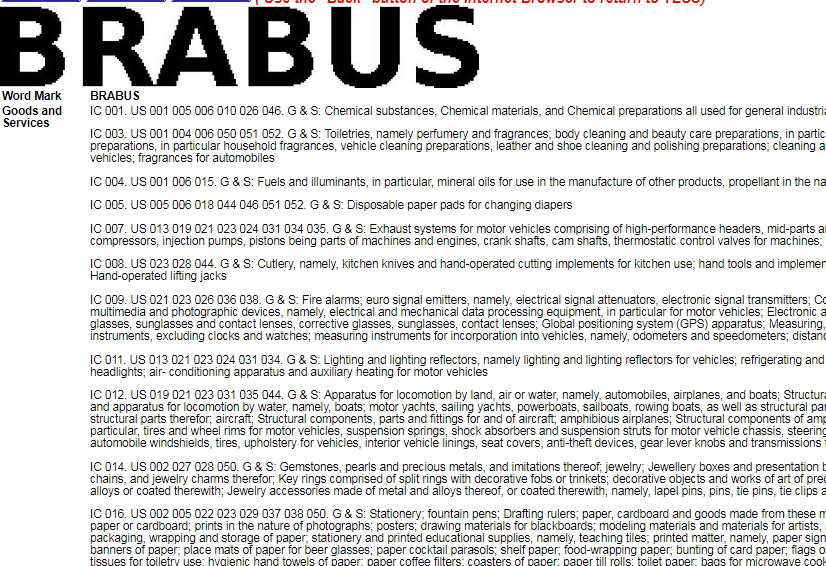 又两起新案件,OPULENT TREASURES 蛋糕架和巴博斯 Brabus汽车品牌发案!