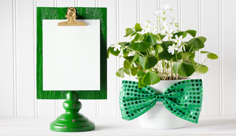 看这里！圣帕特里克节选品指南