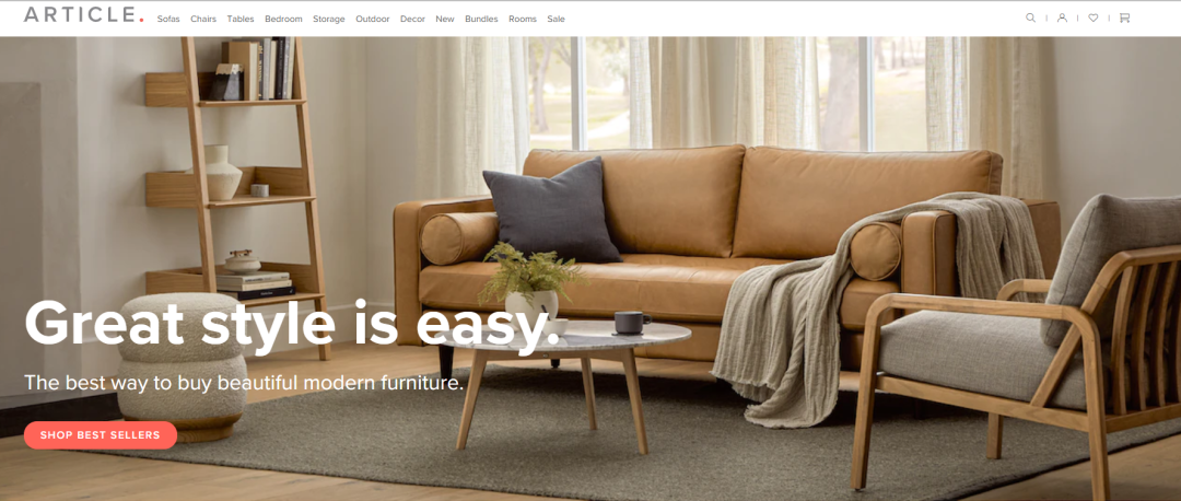 家居品牌Article，用创意素材实现弯道超车