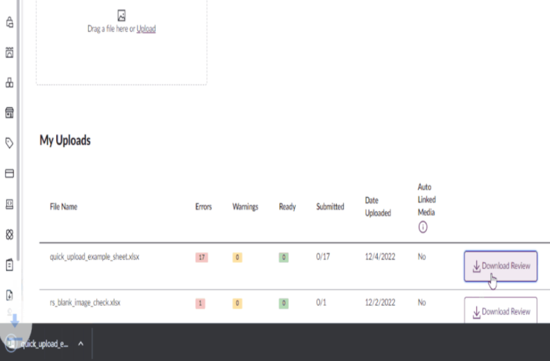 巧用Quick Upload，快速上传您的产品！