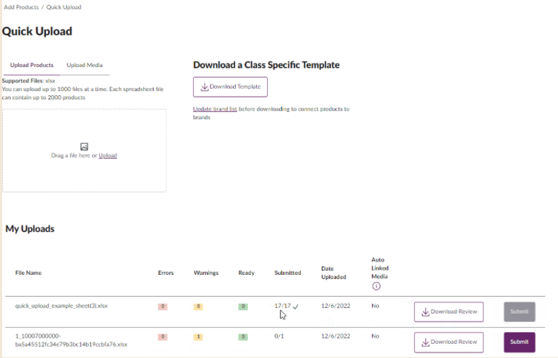 巧用Quick Upload，快速上传您的产品！