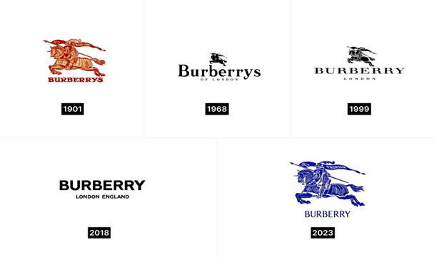 大牌logo也玩替身文学?Burberry骑着他的战马杀回来了!