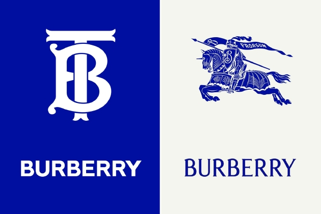 大牌logo也玩替身文学?burberry骑着他的战马杀回来了!