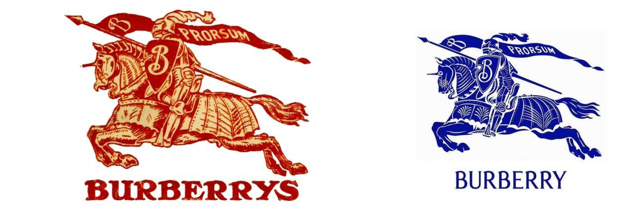 大牌logo也玩替身文学?Burberry骑着他的战马杀回来了!