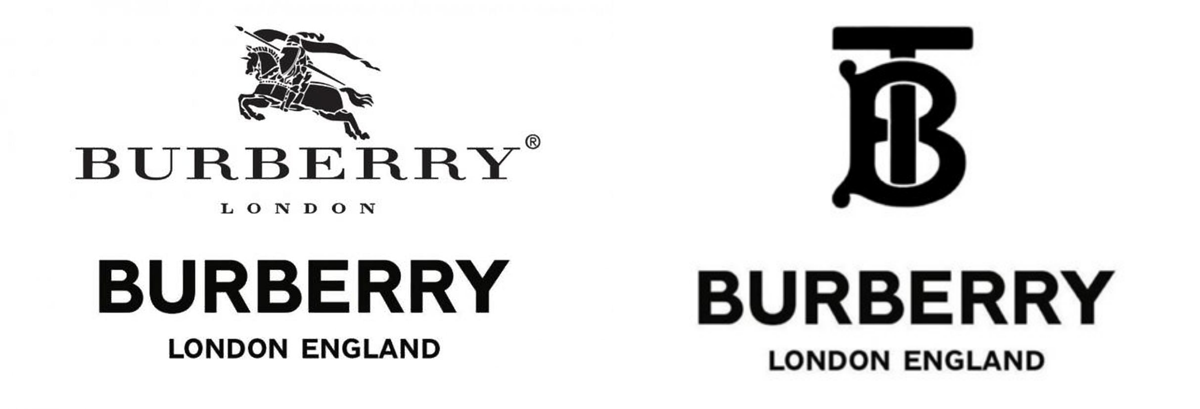 大牌logo也玩替身文学?Burberry骑着他的战马杀回来了!