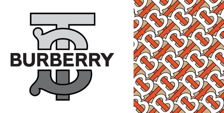 大牌logo也玩替身文学?Burberry骑着他的战马杀回来了!