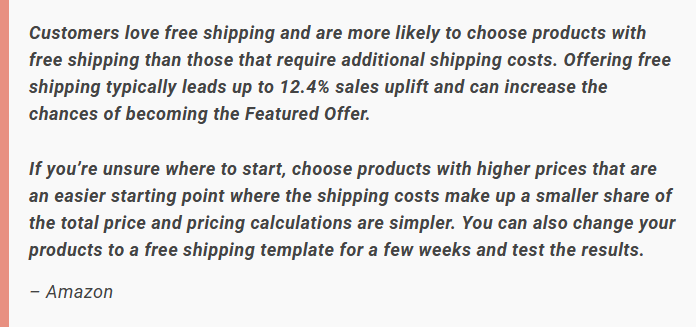 销售额增12.4%！亚马逊鼓励卖家提供免费送货服务