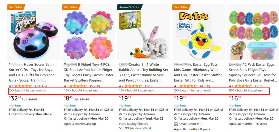 亚马逊前台公布的销量到底准不准?