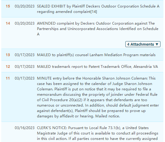 独家！GBC律所代理UGG品牌维权，大量起诉，跨境电商卖家们注意排查！