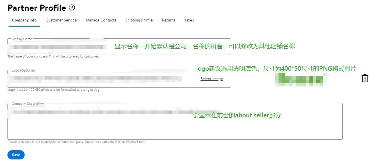 不会walmart账户设置?详细流程指导教会你,进来学