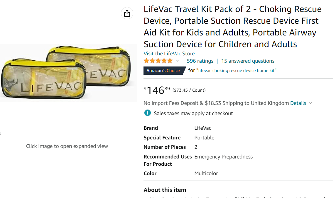 品牌分析| 急救抽吸工具发起维权，涉及商标版权侵权，立即下架！