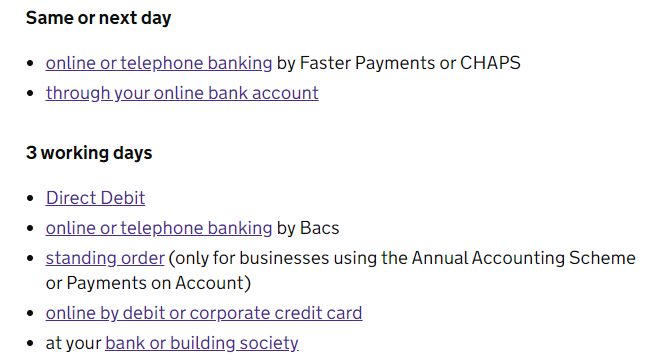 英国VAT缴税方法介绍以及注意事项