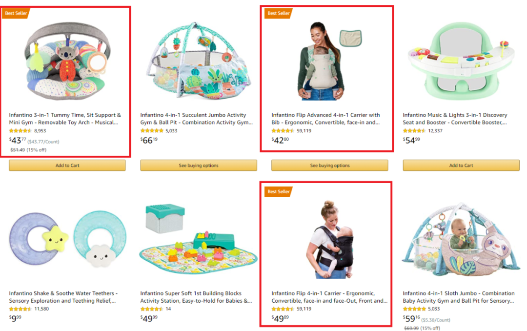 留评近4W？亚马逊热卖爆款婴儿用品大公开！