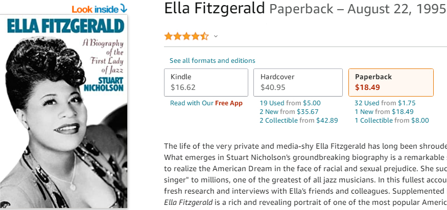 再发知名人物维权案！艾拉·费兹杰拉 ELLA FITZGERALD委托TME律所强势起诉！