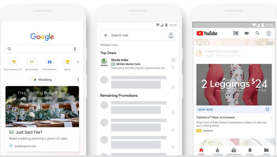 谷歌广告之应用广告、发现广告和PMax广告