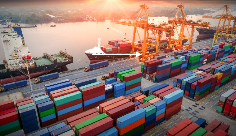 出口货量降幅明显！中国外运电商营收同比下降16.67%