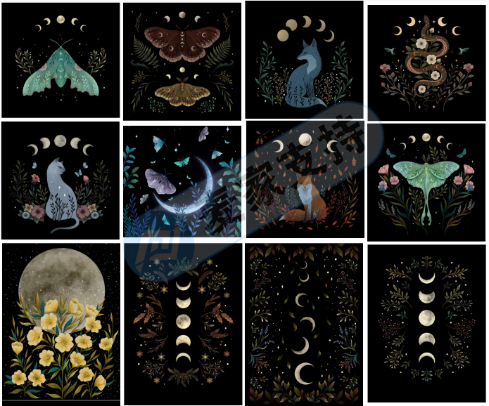 Keith律所又双叒叕代理版权画案件,速看避雷!这几张图片不能再用!