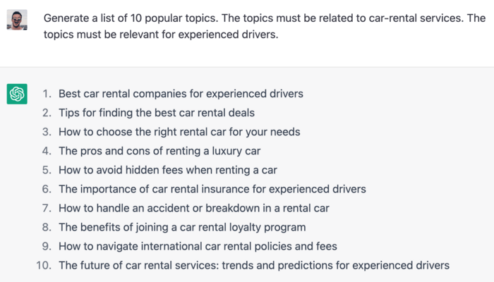 独立站中的 ChatGPT，帮助谷歌SEO提升排名的办法