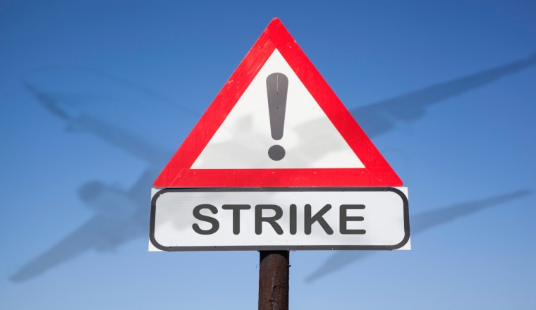 多地罢工,物流延误