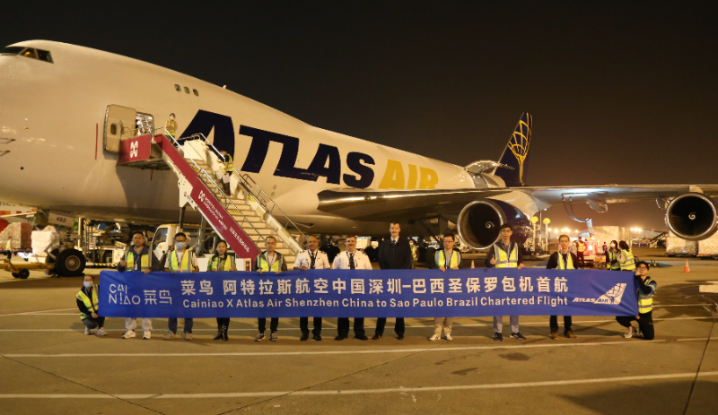 菜鸟首个航空货运中心落户深圳，联手深圳机场实现跨境包裹处理效率30%提升