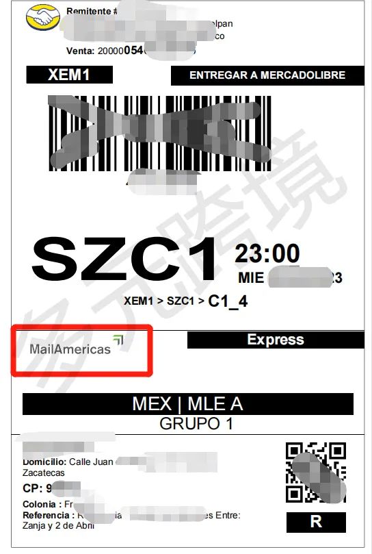 美客多墨西哥站自发货订单最全流程