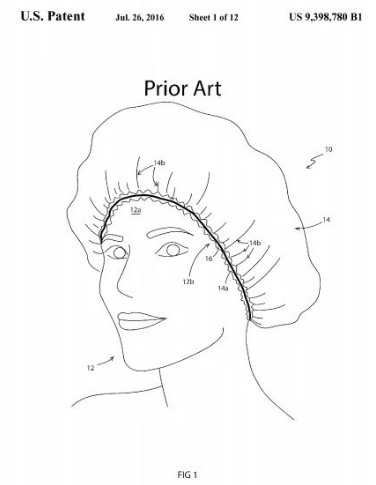 什么？看似普通的浴帽居然也有专利？卖家速查！