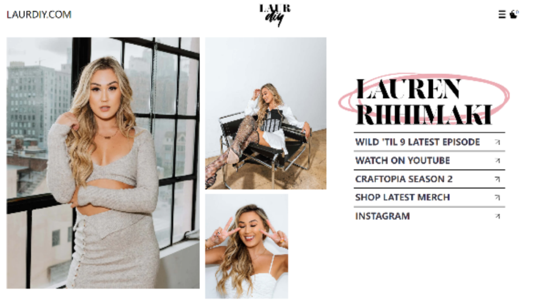 她是全网超红手作娘之一，坐拥粉丝两千万！