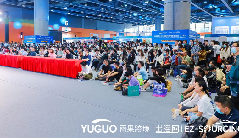 “人海”中启幕！广州CCEE首日展映挤爆“羊城”，一众卖家席地而坐…