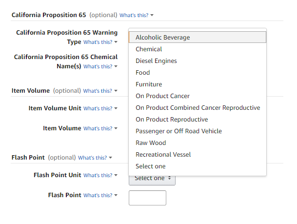 亚马逊美国加州 65 号提案警告类型（内含上传步骤）