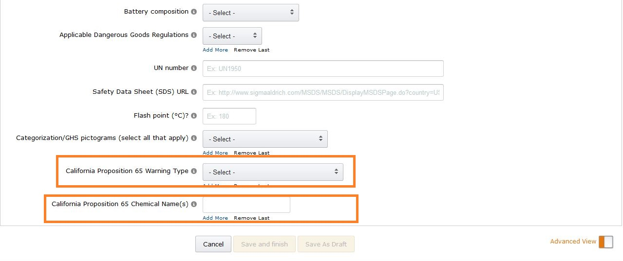 亚马逊美国加州 65 号提案警告类型（内含上传步骤）