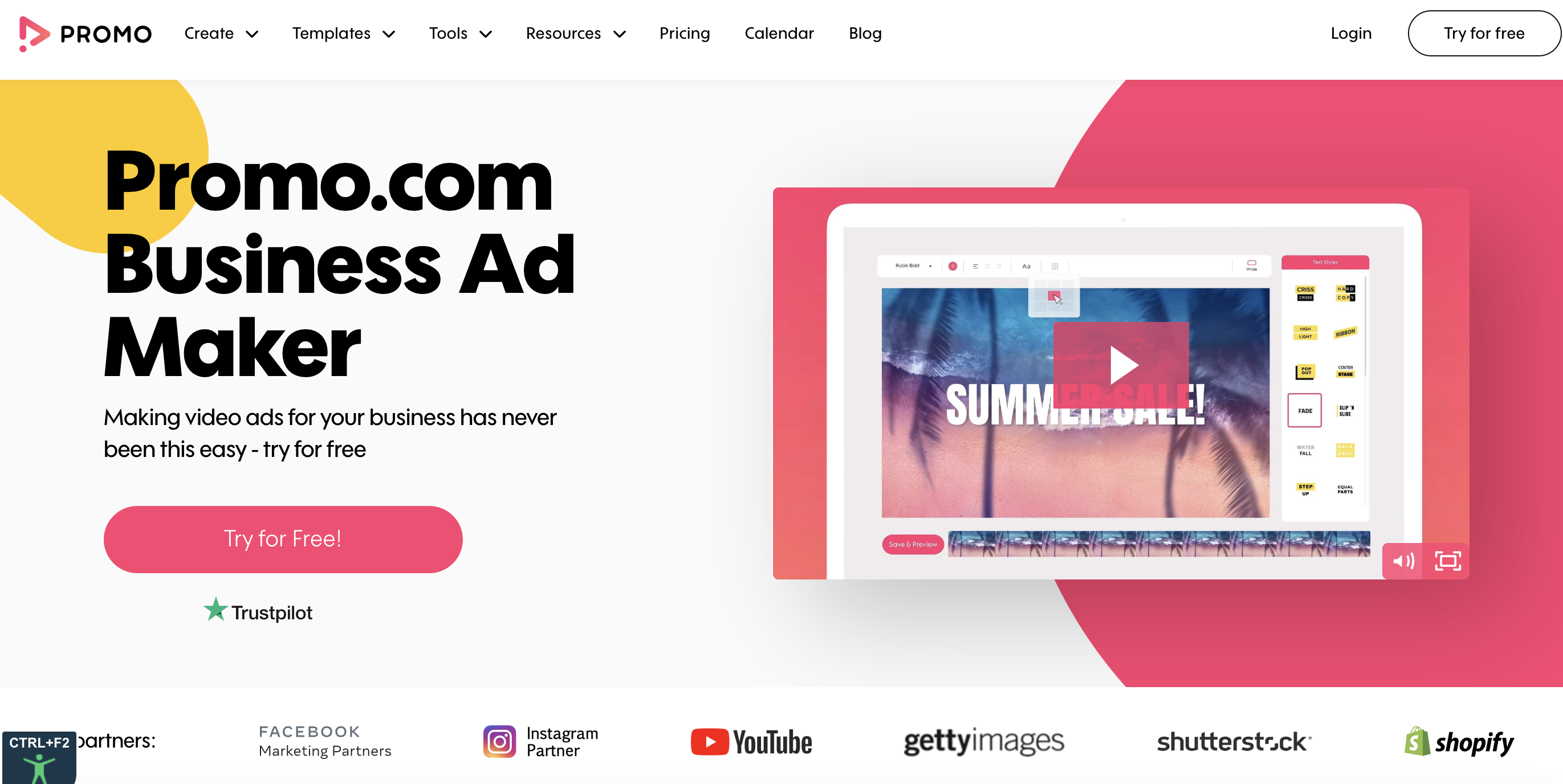 AdCreative.ai自动化批量生产广告素材工具+10个素材制作工具推荐