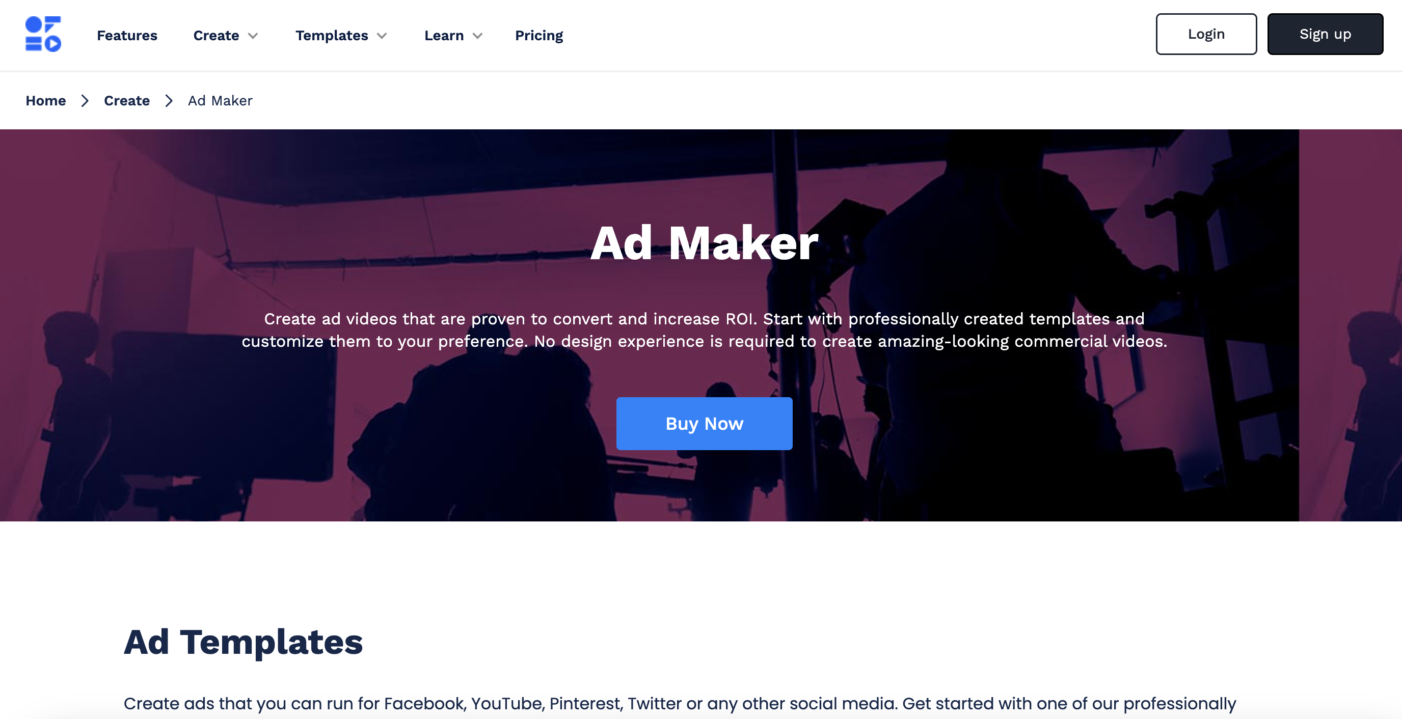 AdCreative.ai自动化批量生产广告素材工具+10个素材制作工具推荐