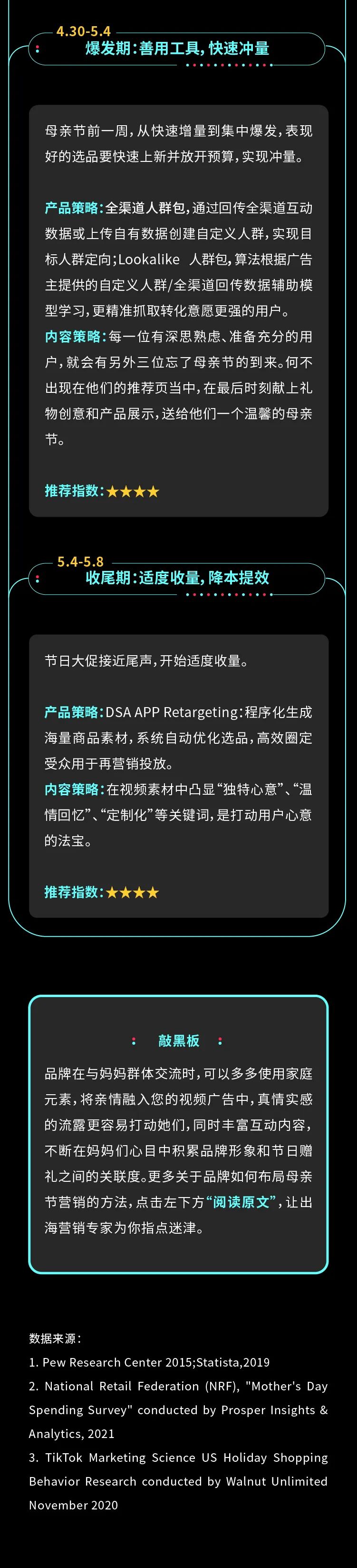 走心了！一文掌握母亲节营销流量密码