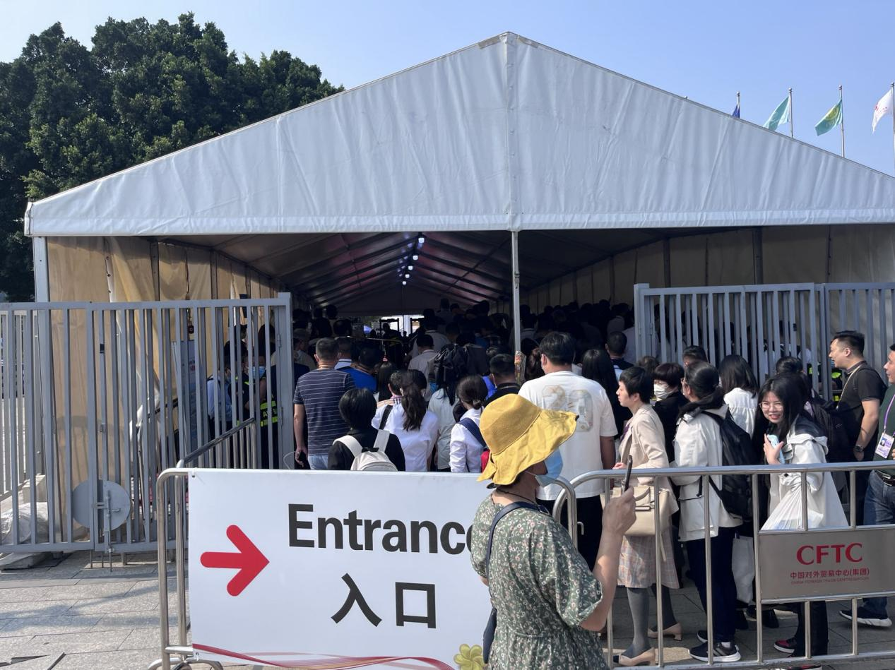 直击第133届广交会：中东、非洲、东盟采购商增加，跨境电商成外贸新动力