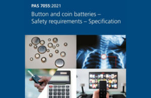关于在eBay英国站点上销售纽扣电池的规定--PAS 7055