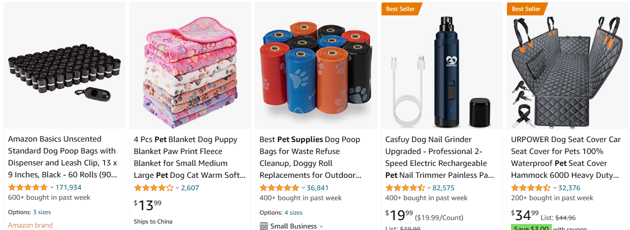 机会！令“铲屎官”们疯狂的亚马逊宠物日来了