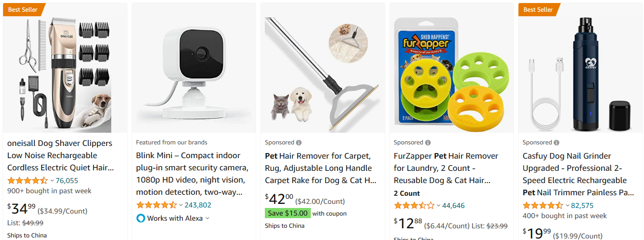 机会！令“铲屎官”们疯狂的亚马逊宠物日来了