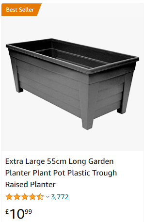 GIY疯狂来袭,英国户外种植配件销量暴涨45%!