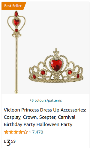 “国王经济”来了！国王加冕主题派对产品热度持续飙升