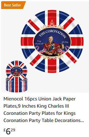 “国王经济”来了！国王加冕主题派对产品热度持续飙升