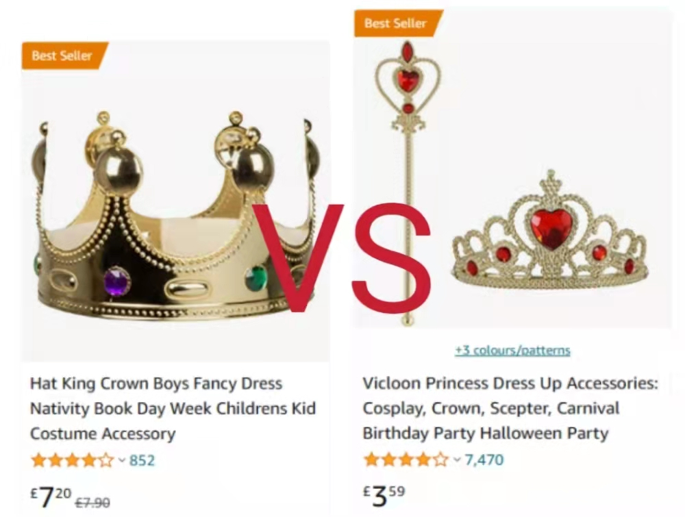 “国王经济”来了！国王加冕主题派对产品热度持续飙升