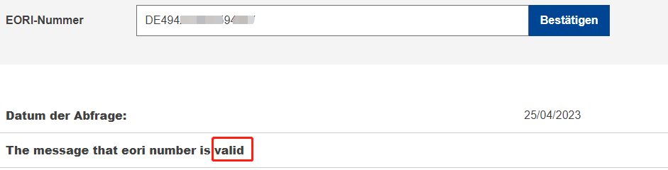 重磅！注册德国EORI号有新调整，这些事项要注意