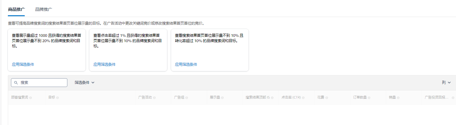 亚马逊广告更新了这些牛13的新功能，不用起来感觉亏了几个小目标（二）