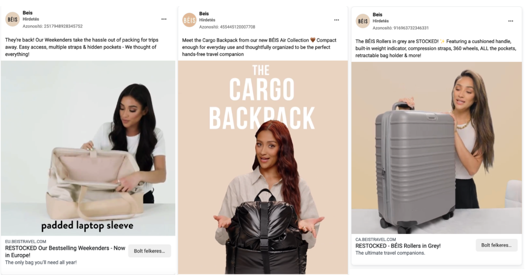 5年4倍！DTC箱包品牌BÉIS究竟如何通过社媒营销收获逆势上涨！