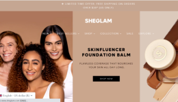 SHEIN做美妆独立站，低价策略再次奏效