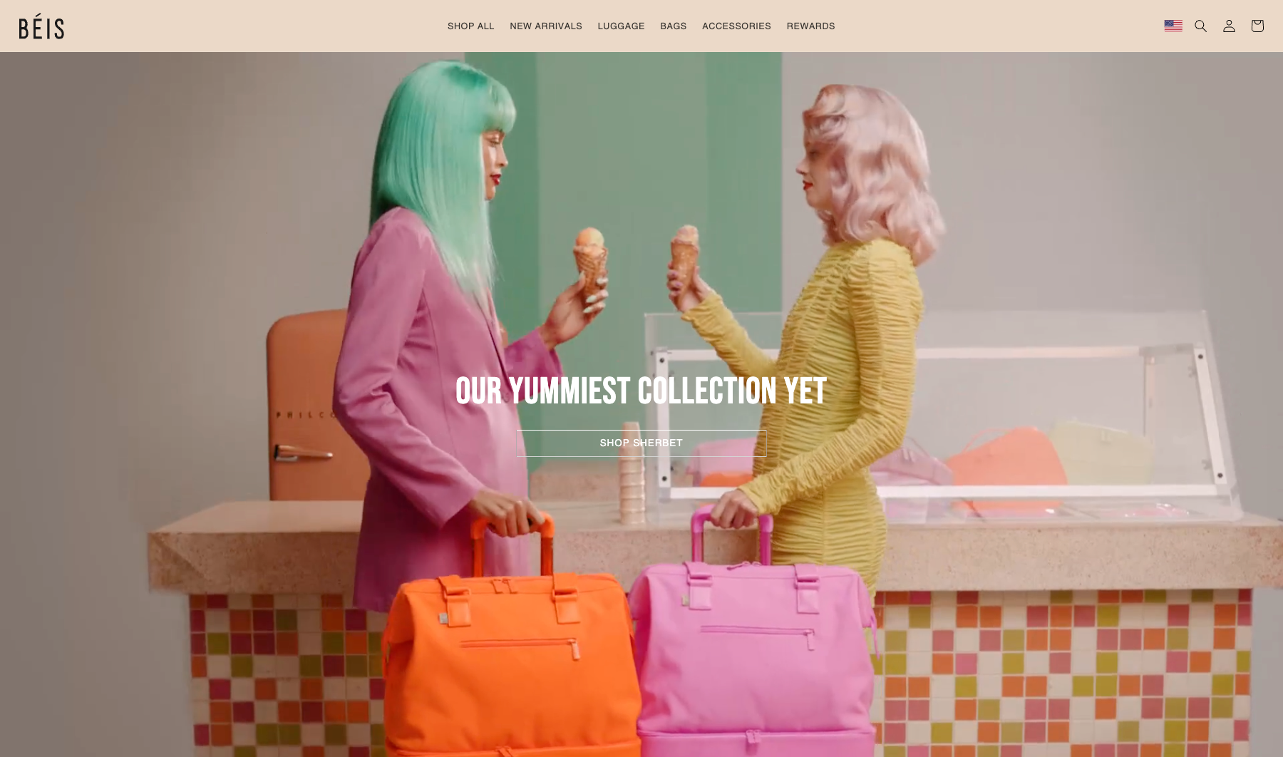 5年4倍！DTC箱包品牌BÉIS究竟如何通过社媒营销收获逆势上涨！