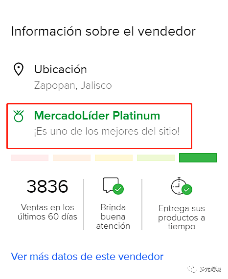 美客多店铺等级划分最新变更要求