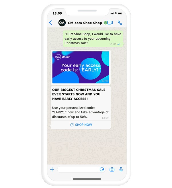 WhatsApp Business API在营销互动场景中的具体场景