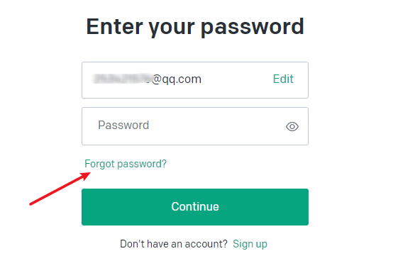 如何修改ChatGPT的密码