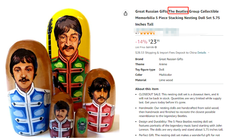 警惕！这两个商标千万不能碰！已发起TRO禁令！速速排查下架！